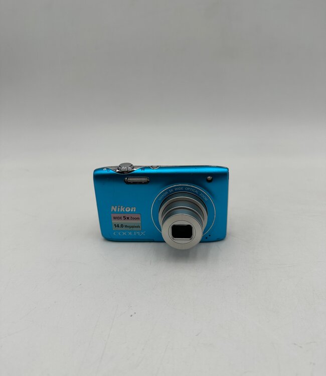 Nikon Coolpix S3100 Digitale Camera  - Blauw