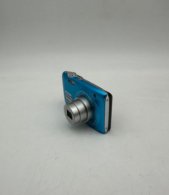 Nikon Coolpix S3100 Digitale Camera  - Blauw