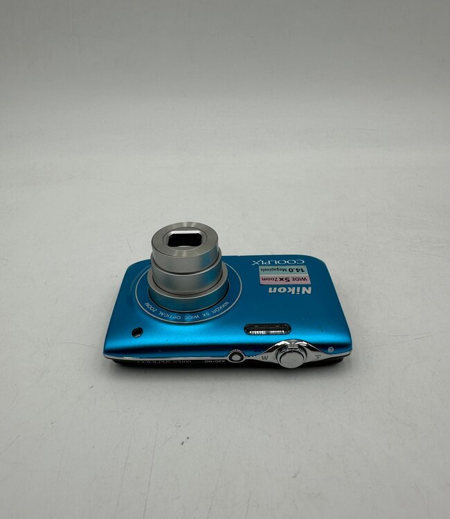 Nikon Coolpix S3100 Digitale Camera  - Blauw