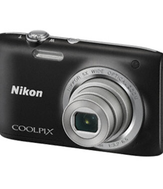 Nikon Nikon Coolpix S2800 Digitale Camera  - Zwart