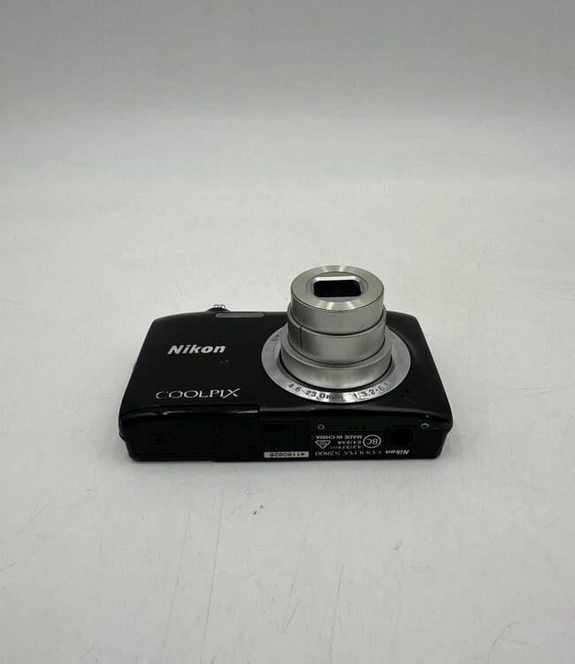 Nikon Coolpix S2800 Digitale Camera  - Zwart