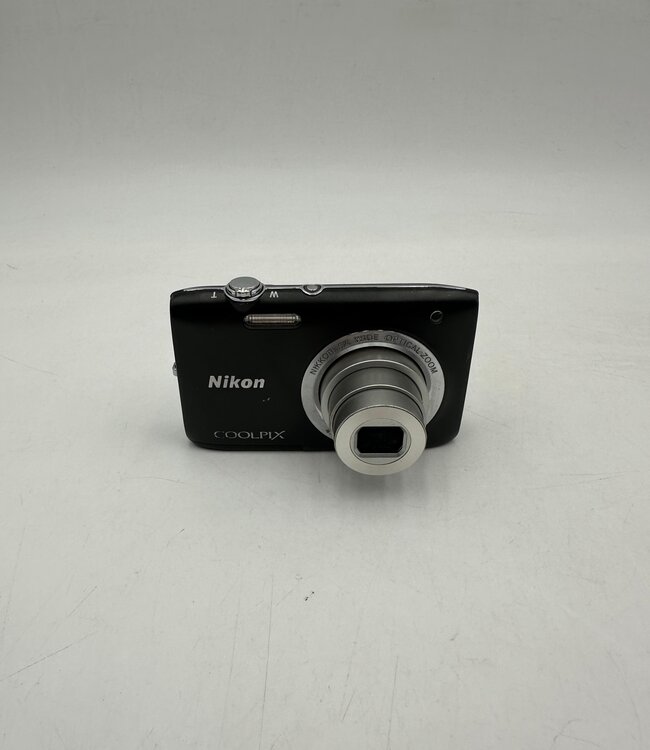 Nikon Coolpix S2800 Digitale Camera  - Zwart