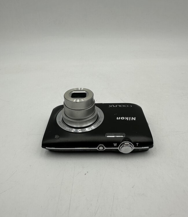Nikon Coolpix S2800 Digitale Camera  - Zwart