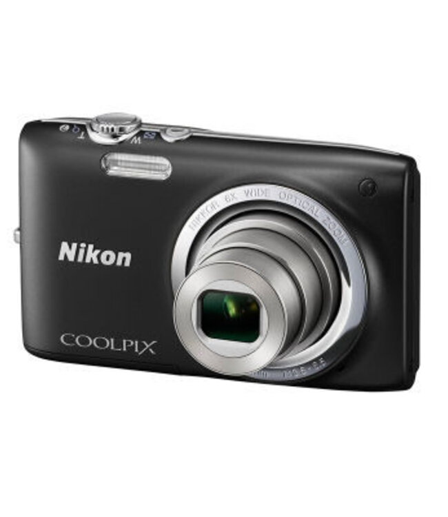 Nikon Coolpix S2700 Digitale Camera  - Zwart