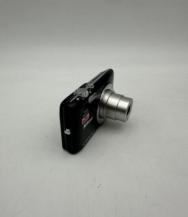 Nikon Coolpix S2700 Digitale Camera  - Zwart