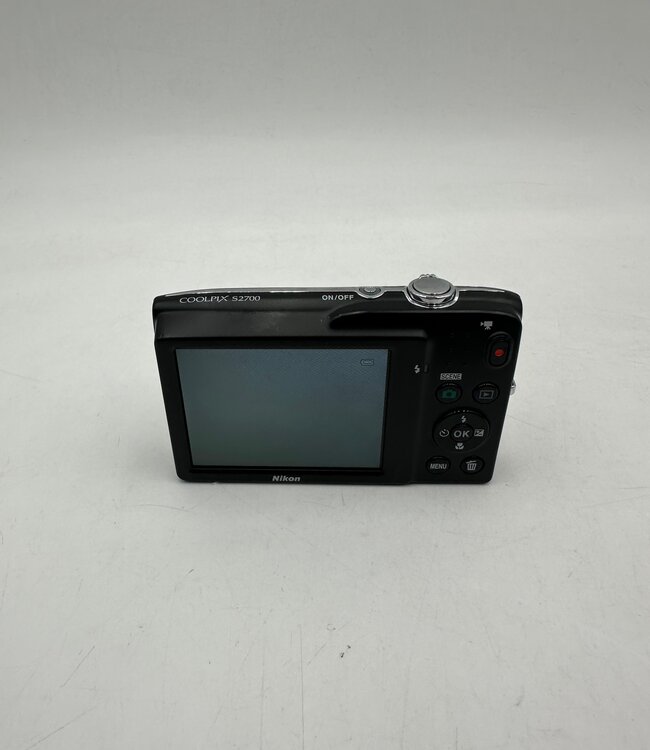 Nikon Coolpix S2700 Digitale Camera  - Zwart