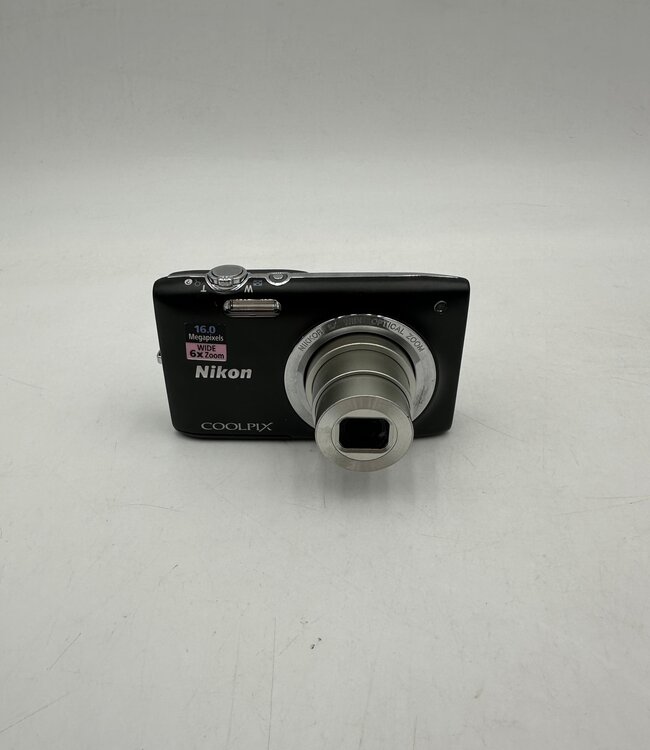 Nikon Coolpix S2700 Digitale Camera  - Zwart