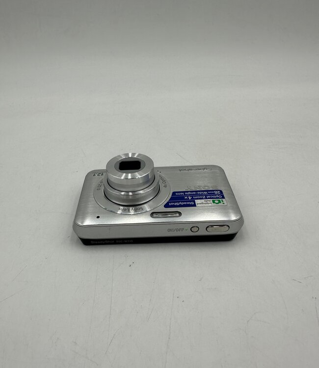 Sony Cyber-Shot DSC-W310 Digitale Camera | Zilver
