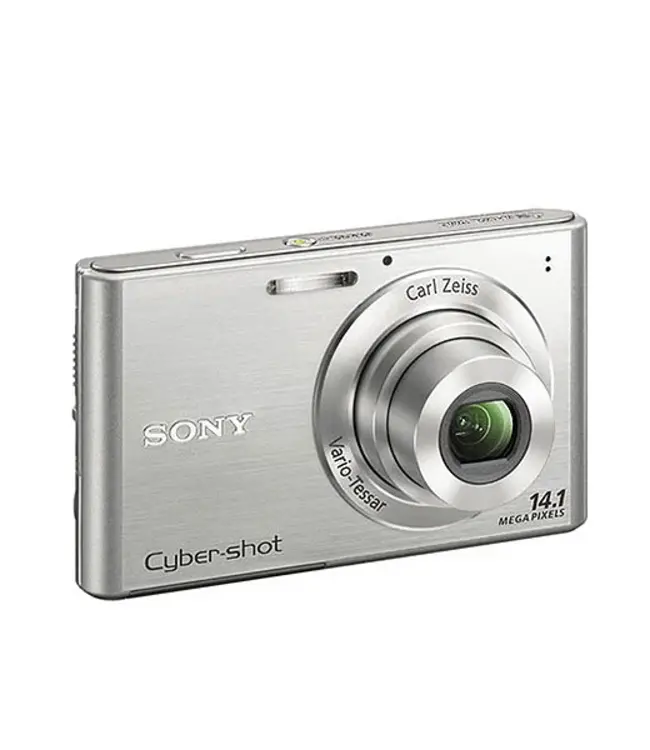 Sony Cyber-Shot DSC-W330 Digitale Camera | Zilver