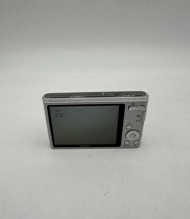 Sony Cyber-Shot DSC-W330 Digitale Camera | Zilver