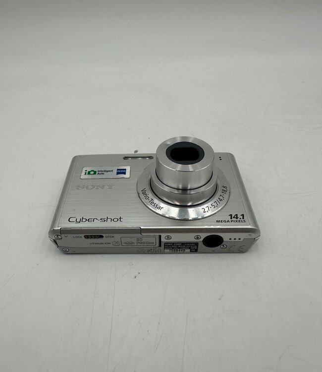 Sony Cyber-Shot DSC-W330 Digitale Camera | Zilver