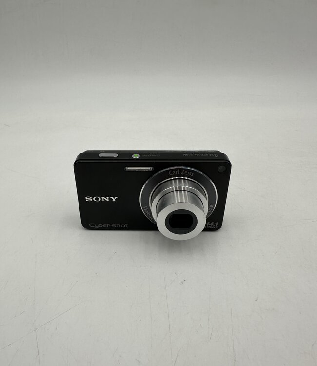 Sony Cyber-Shot DSC-W350 Digitale Camera | Zwart