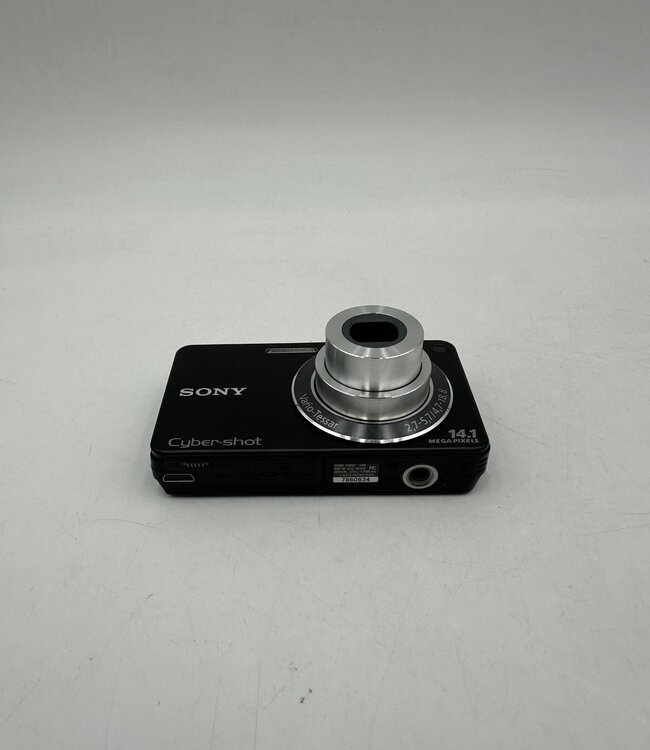 Sony Cyber-Shot DSC-W350 Digitale Camera | Zwart