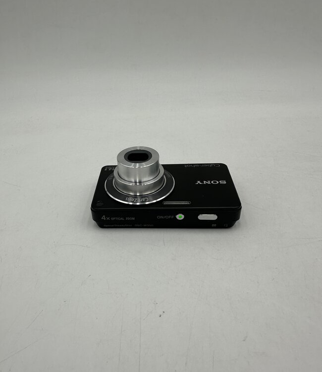 Sony Cyber-Shot DSC-W350 Digitale Camera | Zwart