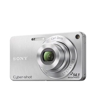 Sony Sony Cyber-Shot DSC-W350 Digitale Camera | Zilver Sony Sony Cyber-Shot DSC-W350 Digitale Camera | Zilver