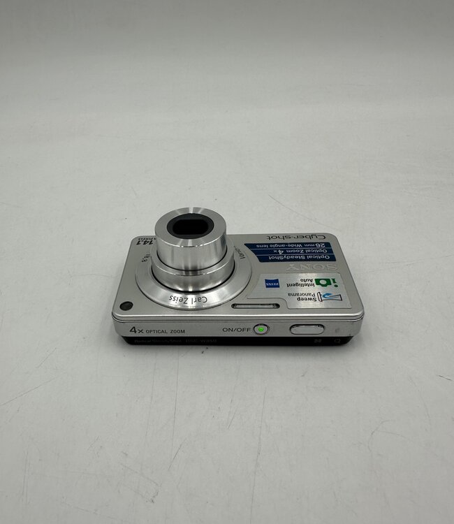 Sony Cyber-Shot DSC-W350 Digitale Camera | Zilver