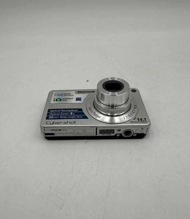 Sony Cyber-Shot DSC-W350 Digitale Camera | Zilver