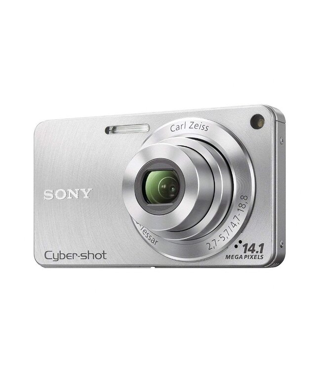 Sony Cyber-Shot DSC-W350 Digitale Camera | Zilver