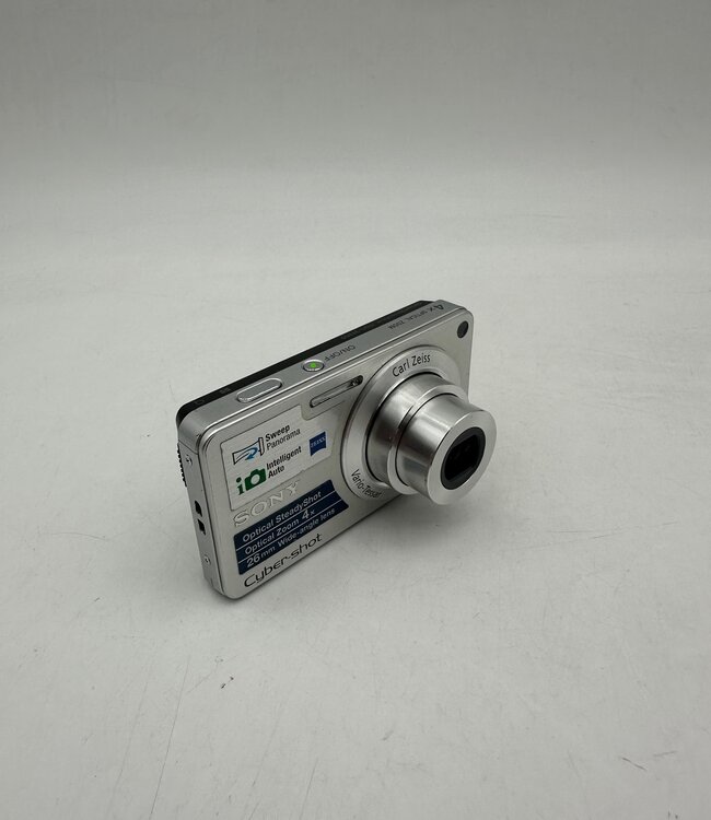 Sony Cyber-Shot DSC-W350 Digitale Camera | Zilver