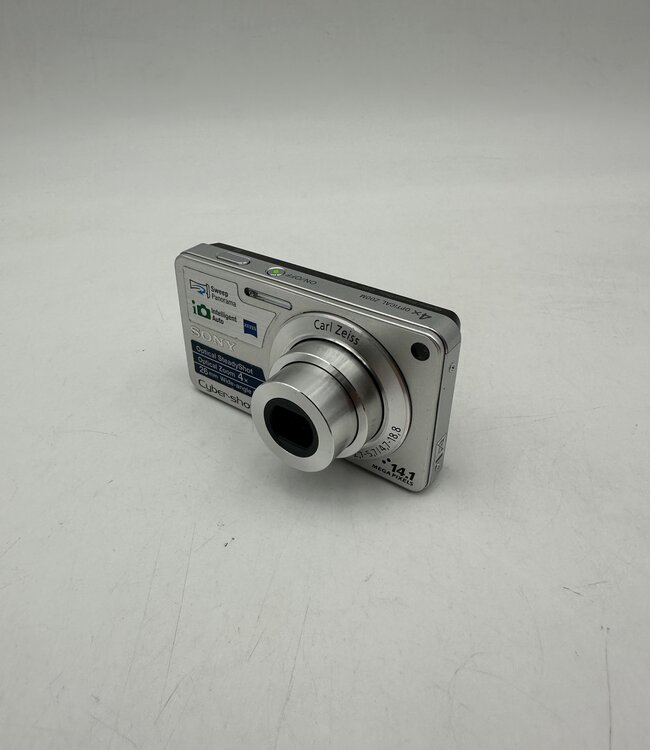 Sony Cyber-Shot DSC-W350 Digitale Camera | Zilver