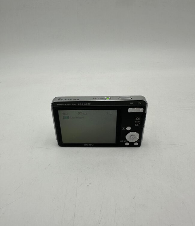 Sony Cyber-Shot DSC-W350 Digitale Camera | Zilver