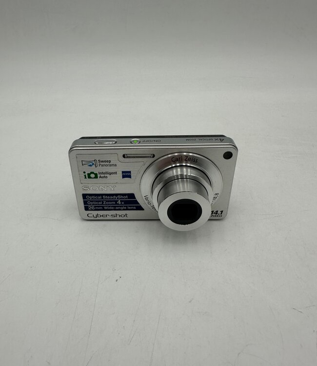 Sony Cyber-Shot DSC-W350 Digitale Camera | Zilver