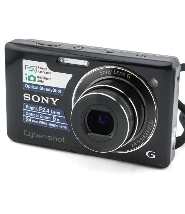 Sony Cyber-Shot DSC-W390 Digitale Camera | Zwart
