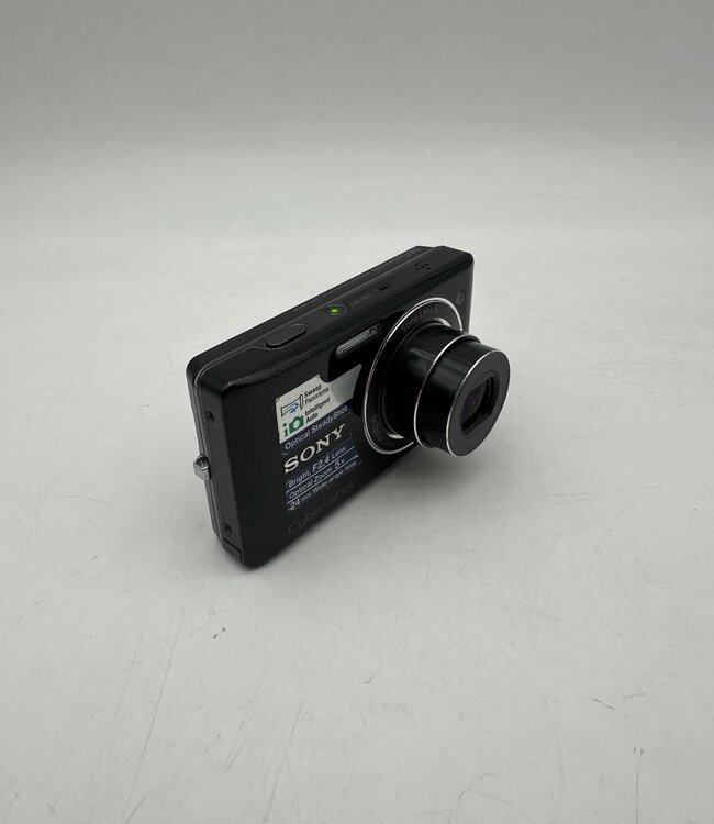 Sony Cyber-Shot DSC-W390 Digitale Camera | Zwart