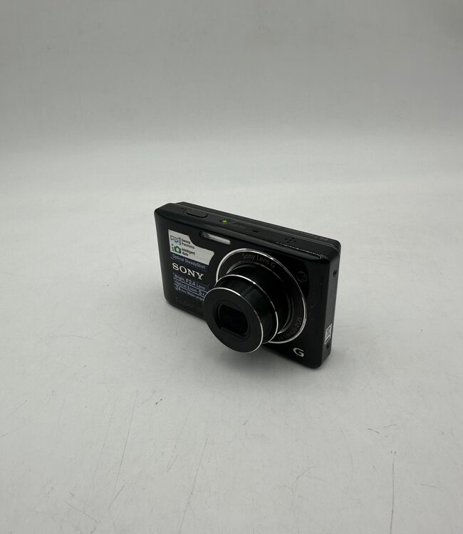 Sony Cyber-Shot DSC-W390 Digitale Camera | Zwart
