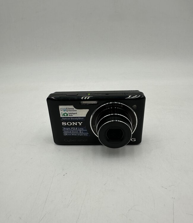 Sony Cyber-Shot DSC-W390 Digitale Camera | Zwart