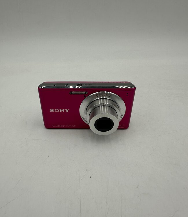Sony Cyber-Shot DSC-W530 Digitale Camera | Roze