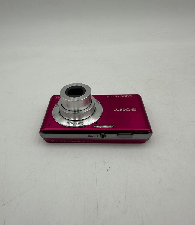 Sony Cyber-Shot DSC-W530 Digitale Camera | Roze