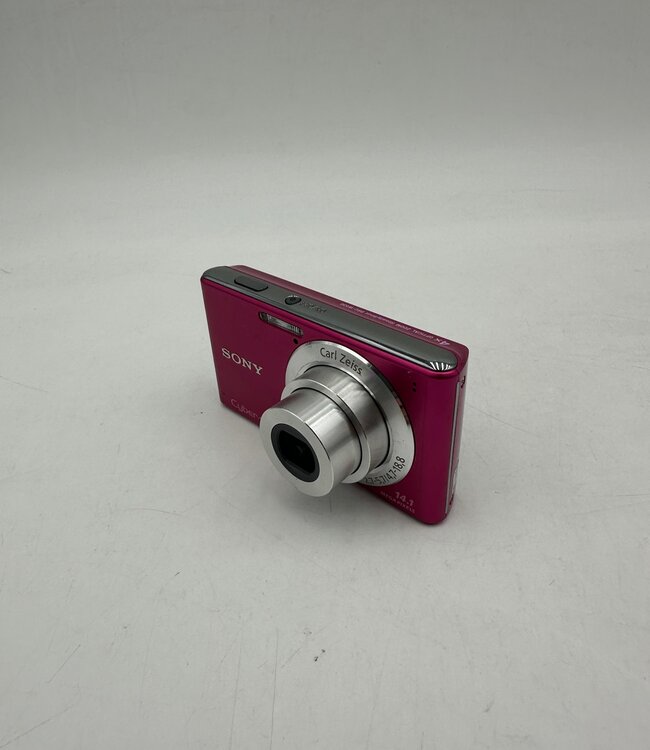 Sony Cyber-Shot DSC-W530 Digitale Camera | Roze