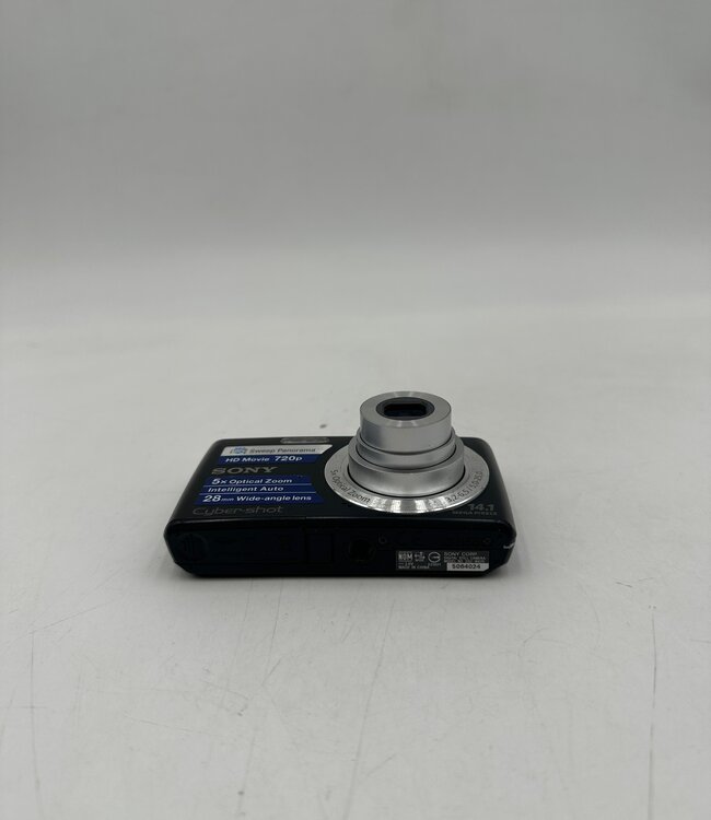 Sony Cyber-Shot DSC-W620 Digitale Camera | Zwart