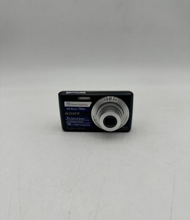 Sony Cyber-Shot DSC-W620 Digitale Camera | Zwart
