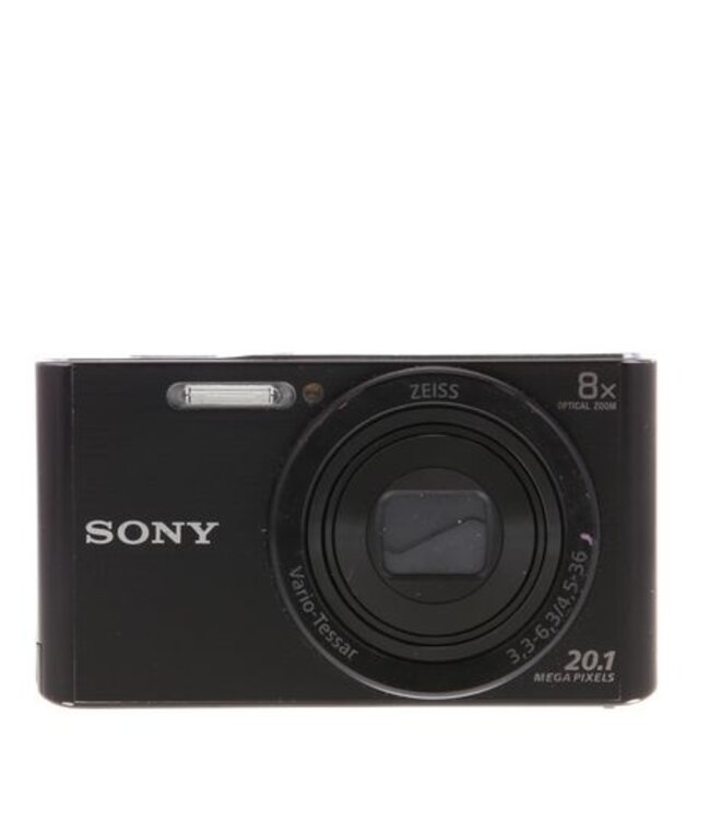 Sony Cyber-Shot DSC-W830 Digitale Camera | Zwart