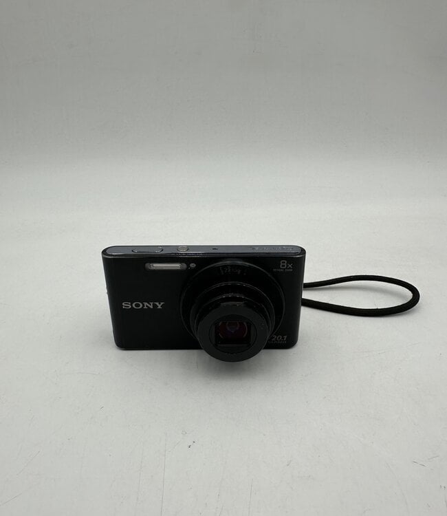 Sony Cyber-Shot DSC-W830 Digitale Camera | Zwart