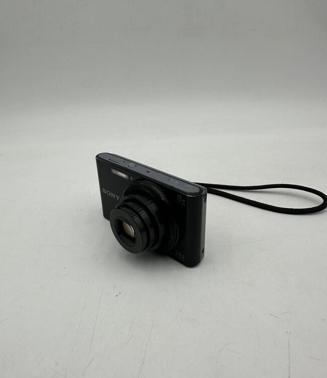 Sony Cyber-Shot DSC-W830 Digitale Camera | Zwart