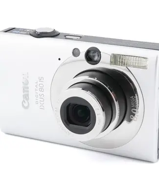 Canon Canon IXUS 80 IS Digitale Camera | Zilver