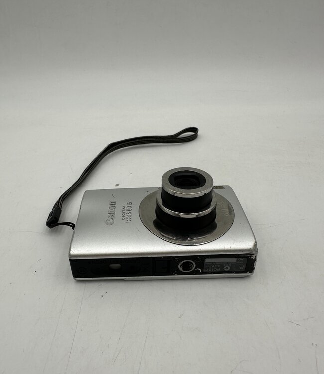 Canon IXUS 80 IS Digitale Camera | Zilver