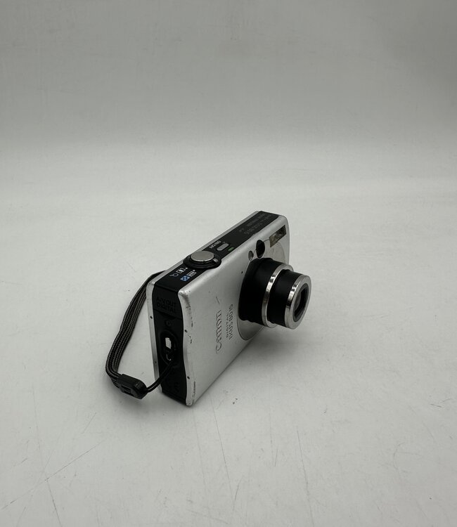 Canon IXUS 80 IS Digitale Camera | Zilver