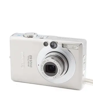Canon Canon IXUS 60 Digitale Camera Zilver