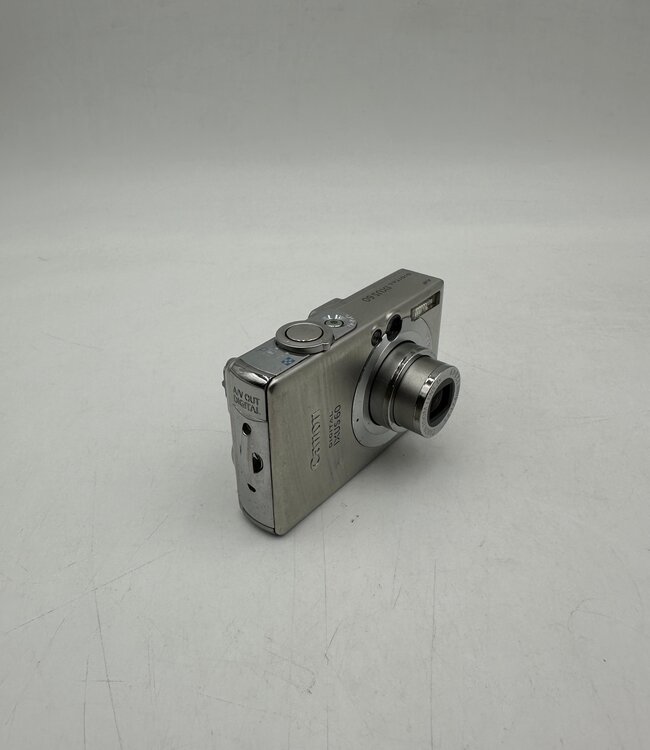 Canon IXUS 60 Digitale Camera Zilver