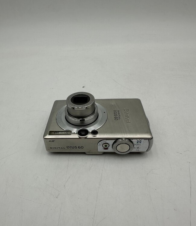Canon IXUS 60 Digitale Camera Zilver