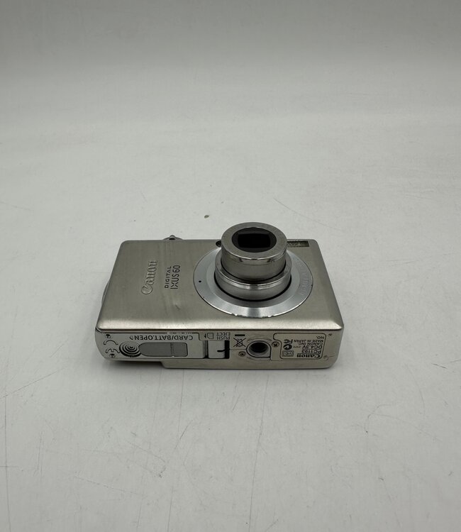 Canon IXUS 60 Digitale Camera Zilver