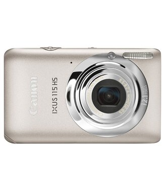 Canon Canon IXUS 115 HS Digitale Camera | Zilver