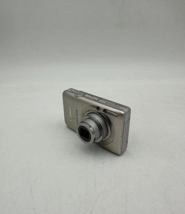 Canon IXUS 115 HS Digitale Camera | Zilver