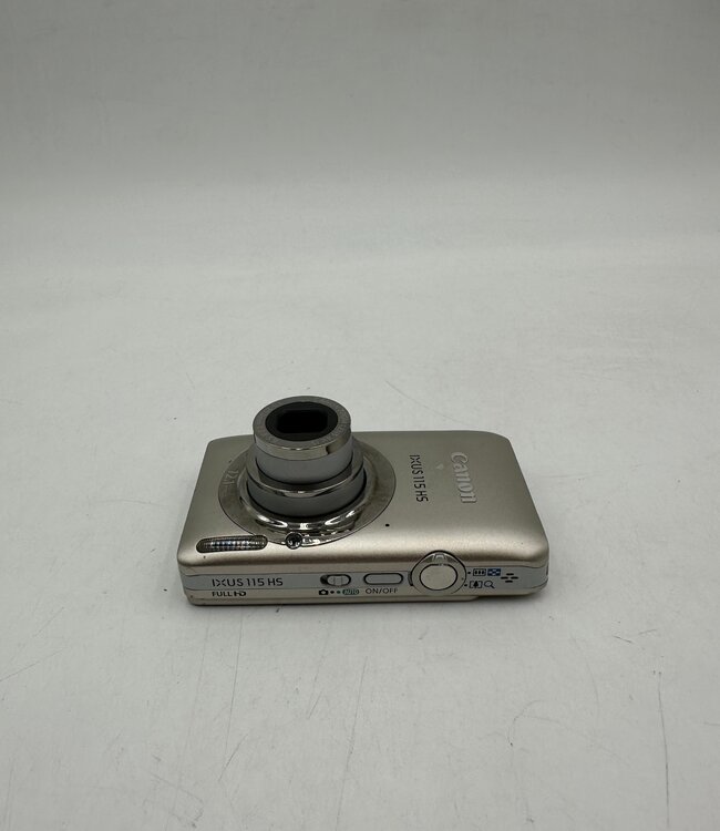 Canon IXUS 115 HS Digitale Camera | Zilver