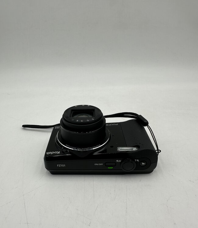 Kodak PixPro FZ151 Digitale Camera | Zwart