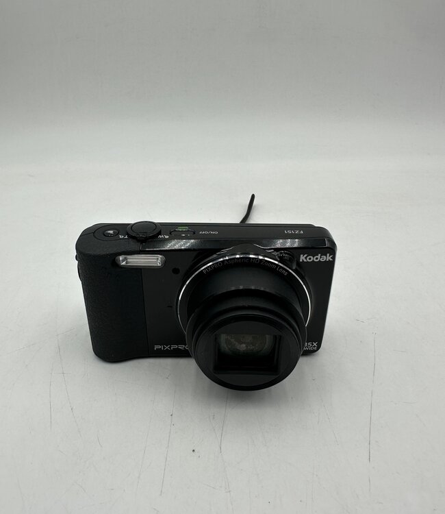 Kodak PixPro FZ151 Digitale Camera | Zwart